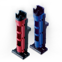 Стойка для удилища MEIHO Rod Stand BM-280 д. 45 мм цв. красный / черный