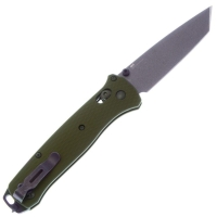 Нож складной BENCHMADE 537GY-1 Bailout CPM-M4 цв. Dark Green превью 5