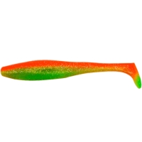 Виброхвост NARVAL Choppy Tail 18 см (3 шт.) цв. 023-Carrot