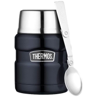 Термос THERMOS Sk 3000 Bk Matt цвет matt black превью 1