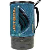 Система приготовления пищи JETBOIL Flash 1 л цв. Ocean Topo превью 5