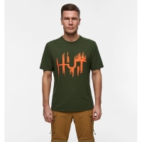 Футболка H.U.T. Kangas цвет Хаки превью 6