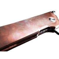 Нож складной BOKER Kihon Assisted Copper сталь D2 рукоять Медь цв. Коричнеывй превью 2