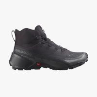 Ботинки SALOMON Cross Hike Mid GTX 2 цвет Black / Black / Magnet превью 2