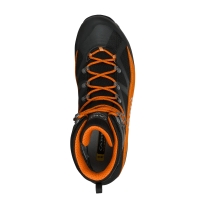Ботинки треккинговые AKU Trekker Pro II GTX цвет Black / Orange превью 2