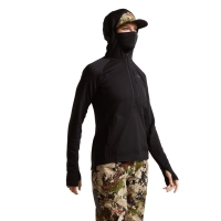 Термокофта SITKA WS Core Merino 330 Hoodie цвет Black превью 4