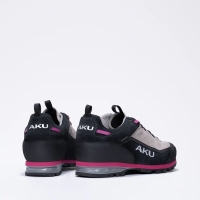 Кроссовки AKU WS Link GTX цвет Grey / Fuxia превью 4