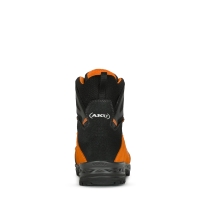 Ботинки треккинговые AKU Trekker Pro II GTX цвет Black / Orange превью 4