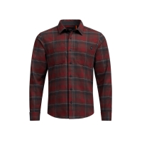 Cherry Red Fall Plaid