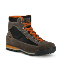 Ботинки треккинговые AKU WS Slope Micro GTX цвет Black / Orange