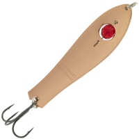 Блесна колеблющаяся KUUSAMO Professor 3 75/12 (бусинка) код цв. R/BL-C превью 2