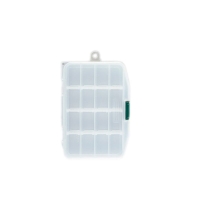Коробка для мушек MEIHO Fly Case F цвет прозрачный превью 1