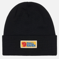 Шапка FJALLRAVEN Vardag Classic Beanie цвет Black