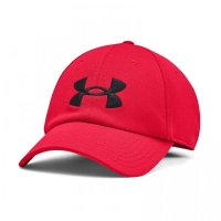 Кепка UNDER ARMOUR Blitzing Adj Hat цвет красный превью 1