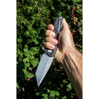 Нож складной RUIKE Knife P138-B цв. Черный превью 16