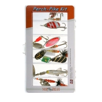 Набор NORSTREAM PERCH-PIKE KIT (8 блесен)