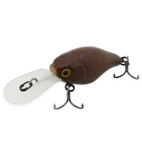 Воблер JACKALL D Chubby 38 Silent цв. mat glitter pellet превью 2