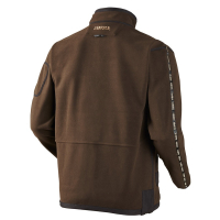 Толстовка HARKILA Kamko Fleece цвет Brown / Red превью 2