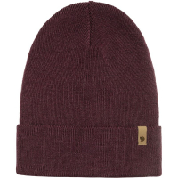 Шапка FJALLRAVEN Classic Knit Hat цв. 356 Dark Garnet