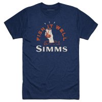 Футболка SIMMS Cheers Fish It Well T-Shirt цвет Navy Heather