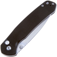 Нож складной CJRB Pyrite AR-RPM9 рукоять Сталь цв. Черный превью 3