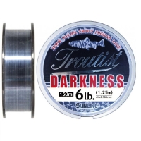 Леска SUNLINE Troutist Darkness 150 м цв. черный 0,219 мм