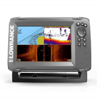 Эхолот LOWRANCE Hook2-7 Tripleshot US Coastal/Row