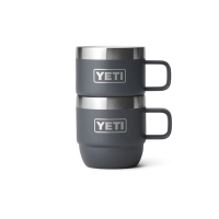 Термокружка YETI Rambler Espresso Stackable Mug (2 шт.) 180 цвет Charcoal