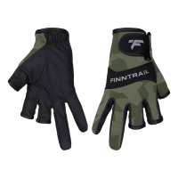 Перчатки FINNTRAIL Neosensor 2730_N цвет Camo Shadow Green