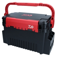 Ящик рыболовный DAIWA Tackle Box TB4000 цвет Черный / красный