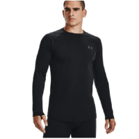 Термокофта UNDER ARMOUR Men's ColdGear Base 3.0 Crew цвет черный превью 7