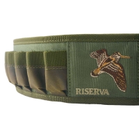 Патронташ RISERVA R9007CAL.12 Cartridge Belt 20 Loops цвет Green превью 2