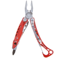 Мультитул LEATHERMAN Skeletool RX (7 инструментов) цв. Red превью 7