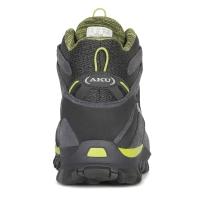 Ботинки треккинговые AKU Alterra Lite Mid GTX цвет Anthracite / Lime превью 4