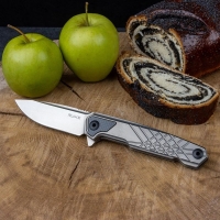 Нож складной RUIKE Knife M875-TZ цв. Серый превью 7