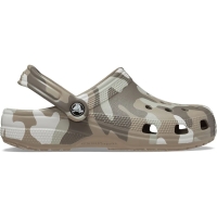 Сабо CROCS Classic Printed Camo Clog цвет Коричневый камуфляж превью 1