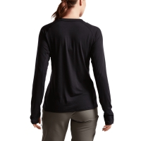 Термокофта SITKA WS Core Merino 120 LS Crew цвет Black превью 3