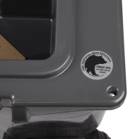 Контейнер изотермический YETI Tundra Haul Wheeled Cool Box цвет Charcoal превью 8