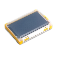 Коробка для приманок двухсторонняя MEIHO Rungun Case 3010W-2 цвет желтый превью 1