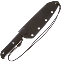 Нож с фиксированным клинком CJRB Silax сталь AR-RPM9 рукоять Стеклотекстолит G10 цв. Черный превью 4