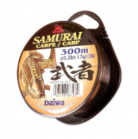 Леска DAIWA Samurai Carp 300 м 0,28 мм