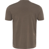 Футболка HARKILA Core T-Shirt цвет Brown granite превью 3