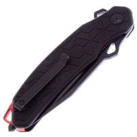 Нож складной полуавтоматический BOKER Yokai сталь D2 рукоять стеклотекстолит G10 цв. Черный превью 2