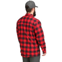 Рубашка SIMMS Coldweather LS Shirt цвет Red Buffalo Plaid превью 3