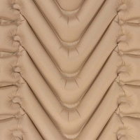 Коврик надувной KLYMIT Insulated Static V Luxe Sl цвет песочный превью 6