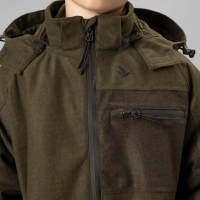 Куртка SEELAND Avail Junior Jacket цвет Pine green melange превью 8