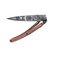 Нож DEEJO Tattoo 37 гр. rosewood/wilderness превью 1