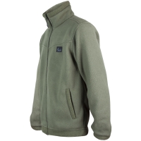 Толстовка SKOL Varanger Jacket 400 Fleece цвет Pickle превью 7