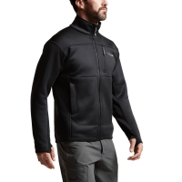 Толстовка SITKA Traverse Jacket цвет Black превью 7