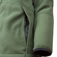 Толстовка SKOL Delta Jacket Polarfleece 350 цвет Tactical Green превью 2